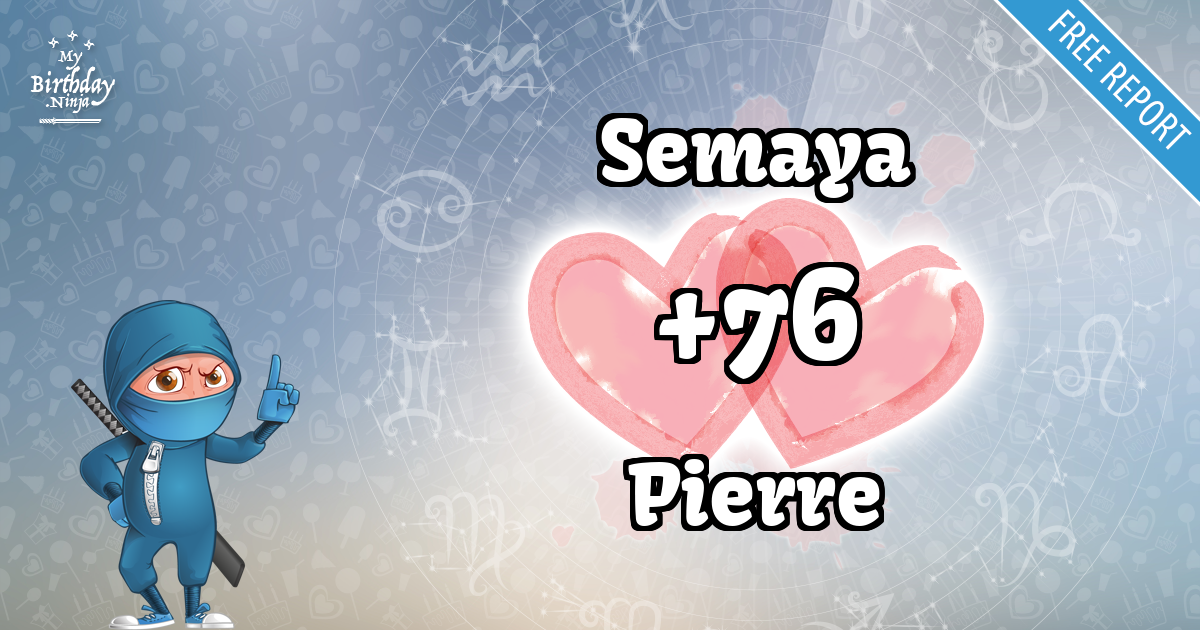 Semaya and Pierre Love Match Score