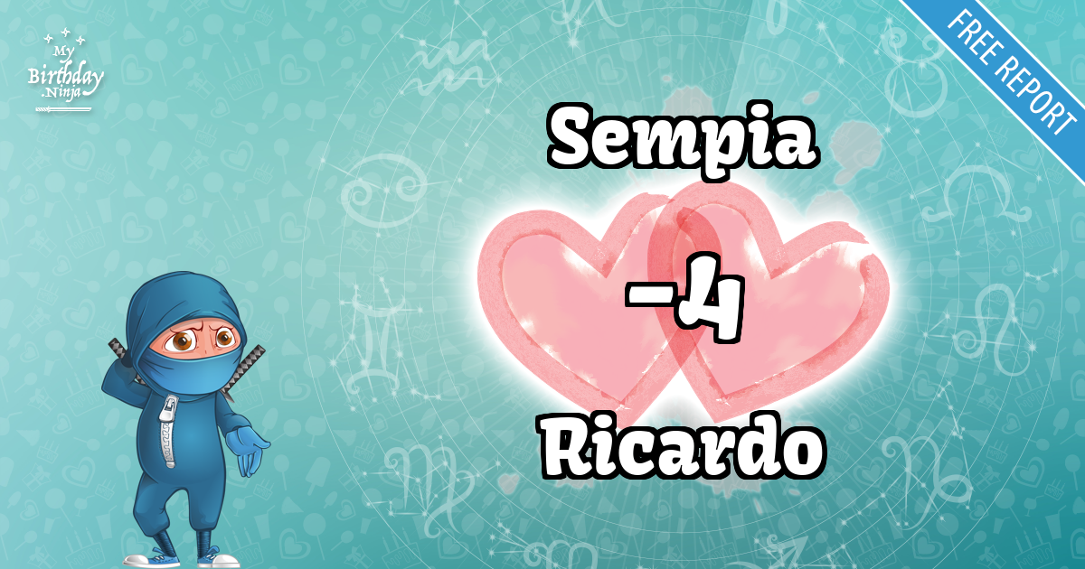 Sempia and Ricardo Love Match Score