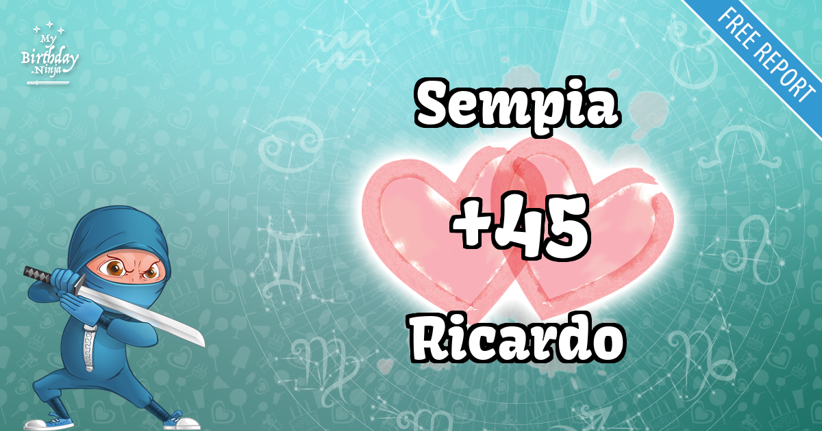 Sempia and Ricardo Love Match Score