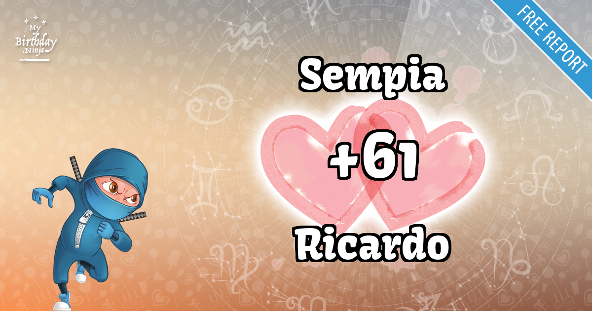 Sempia and Ricardo Love Match Score