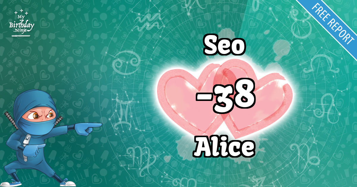 Seo and Alice Love Match Score