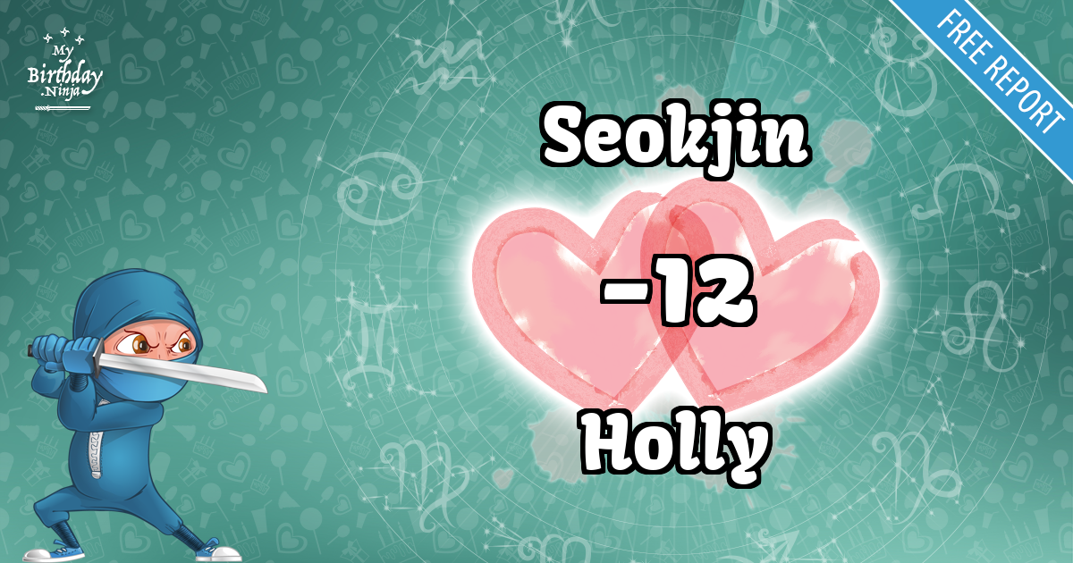 Seokjin and Holly Love Match Score