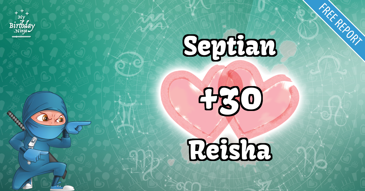 Septian and Reisha Love Match Score