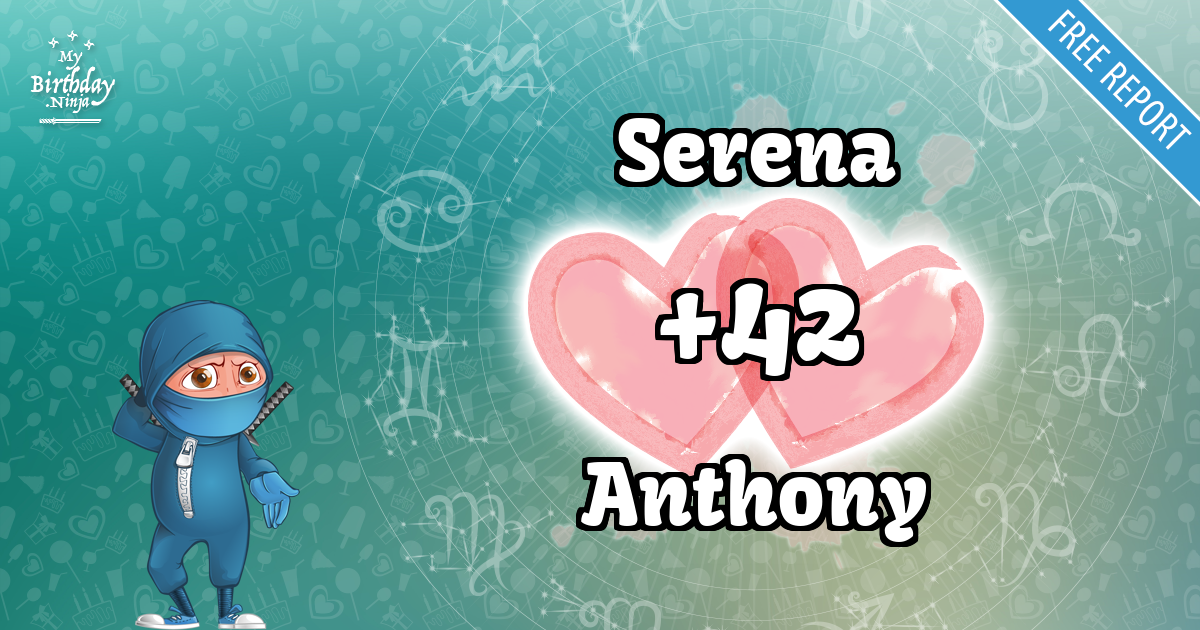 Serena and Anthony Love Match Score