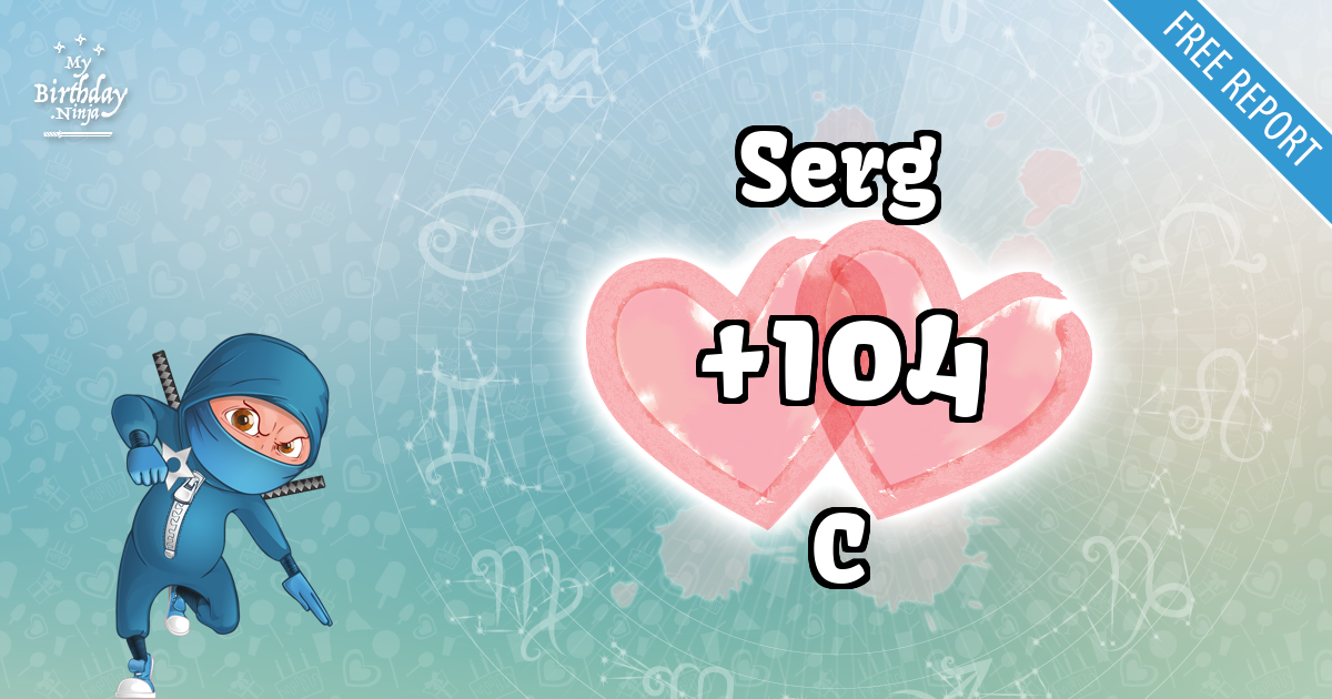 Serg and C Love Match Score