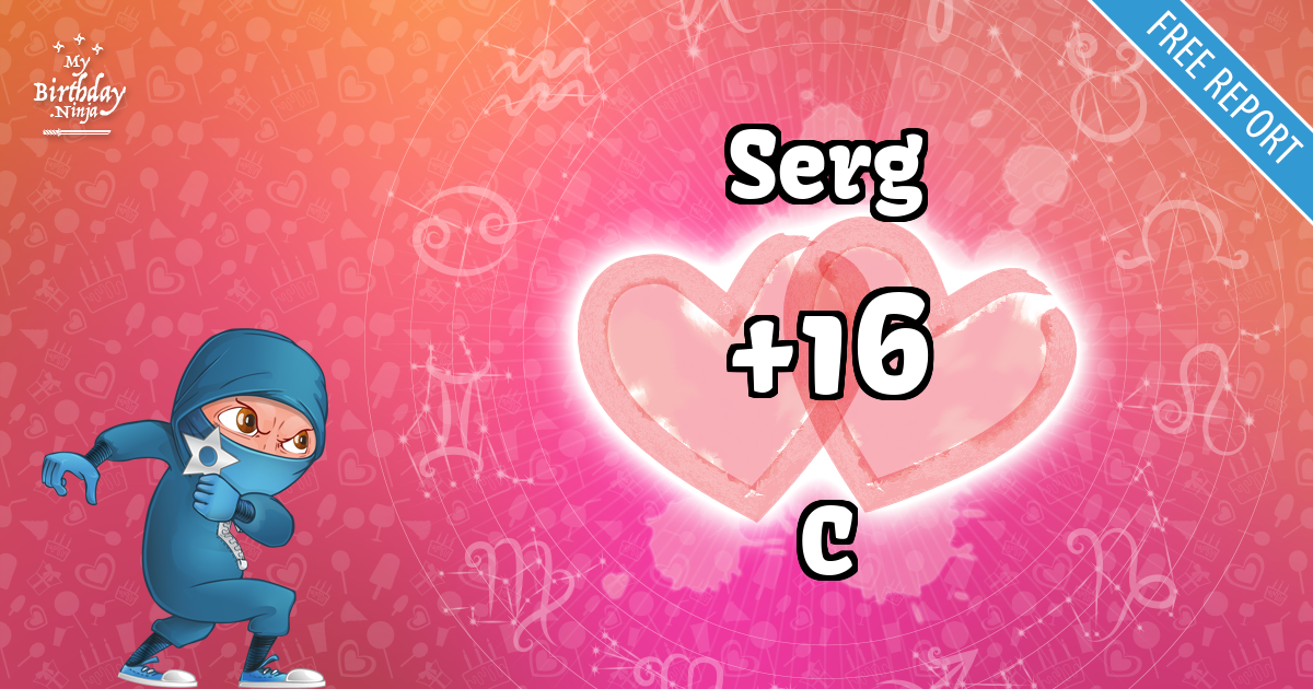 Serg and C Love Match Score
