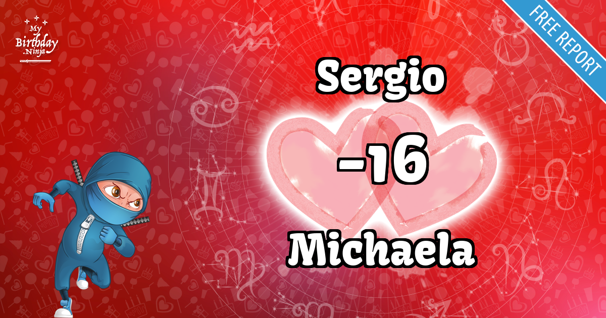 Sergio and Michaela Love Match Score