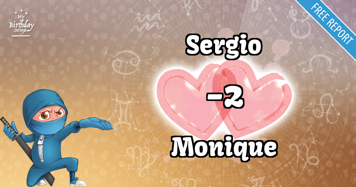 Sergio and Monique Love Match Score