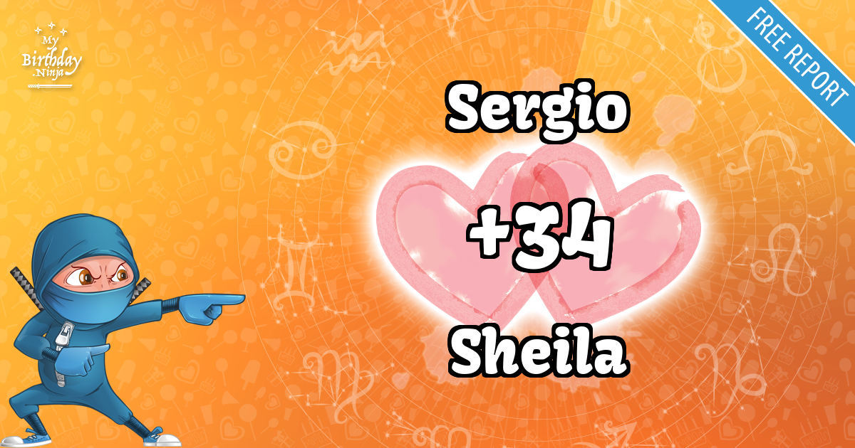 Sergio and Sheila Love Match Score
