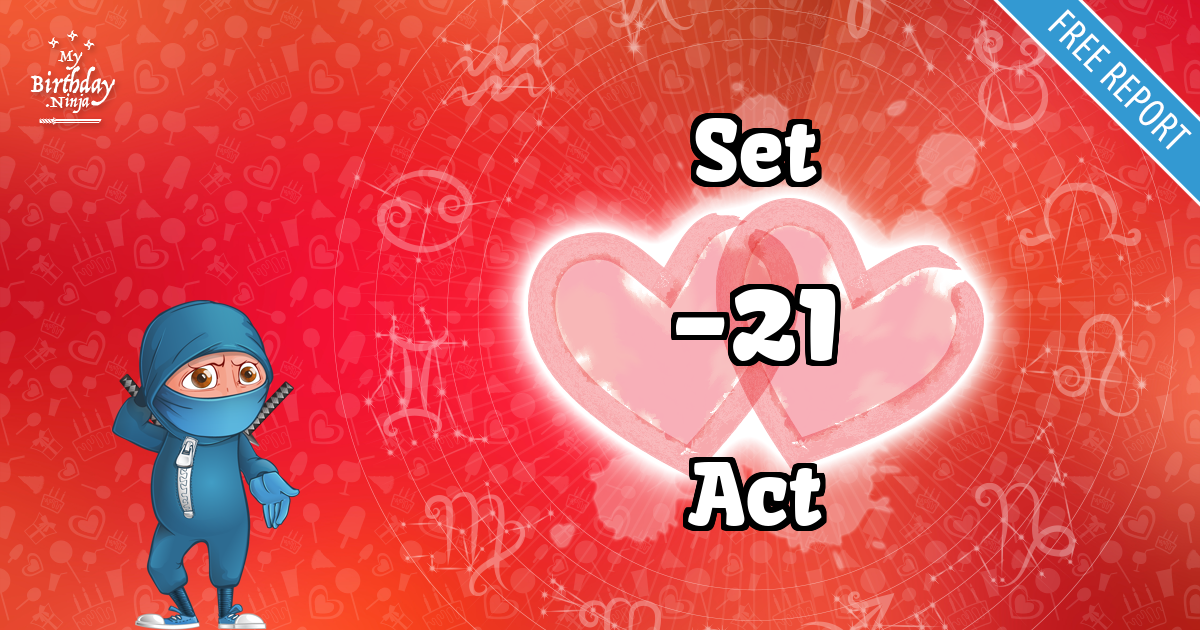 Set and Act Love Match Score