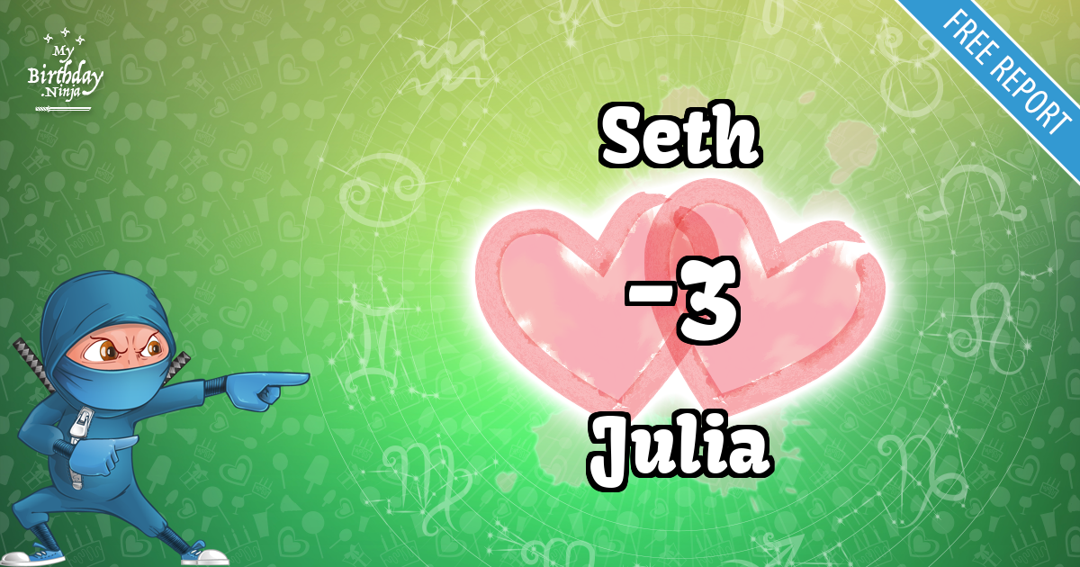 Seth and Julia Love Match Score