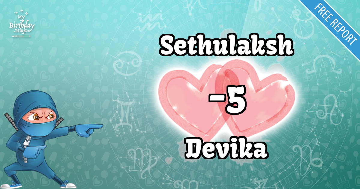 Sethulaksh and Devika Love Match Score