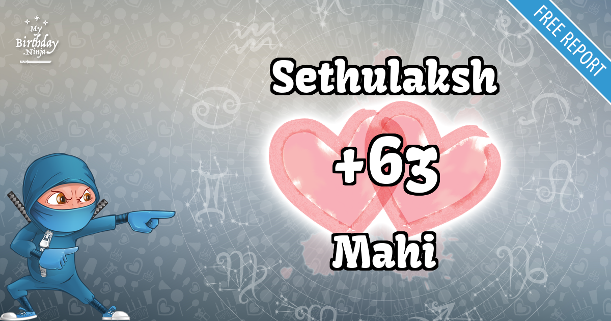 Sethulaksh and Mahi Love Match Score