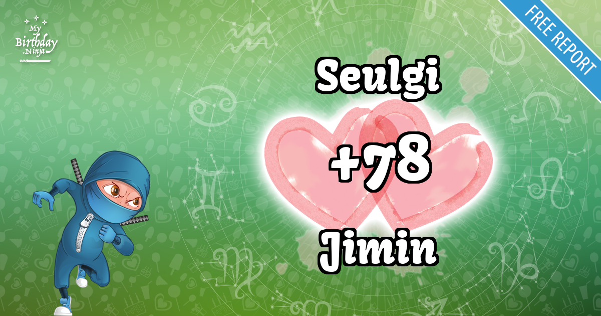 Seulgi and Jimin Love Match Score