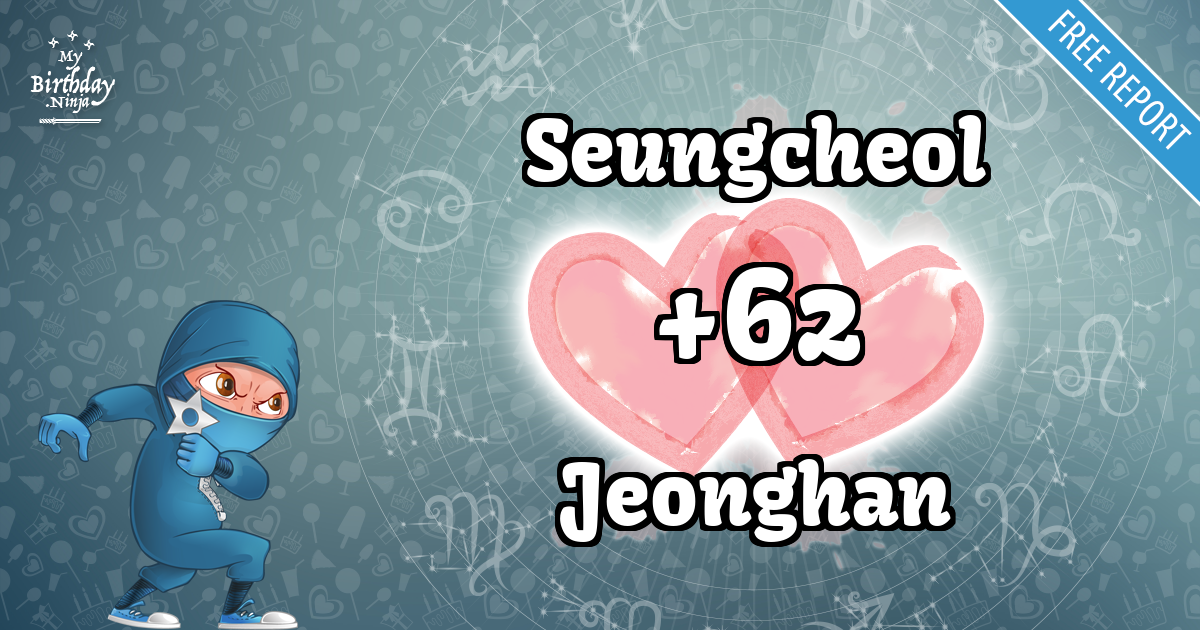 Seungcheol and Jeonghan Love Match Score