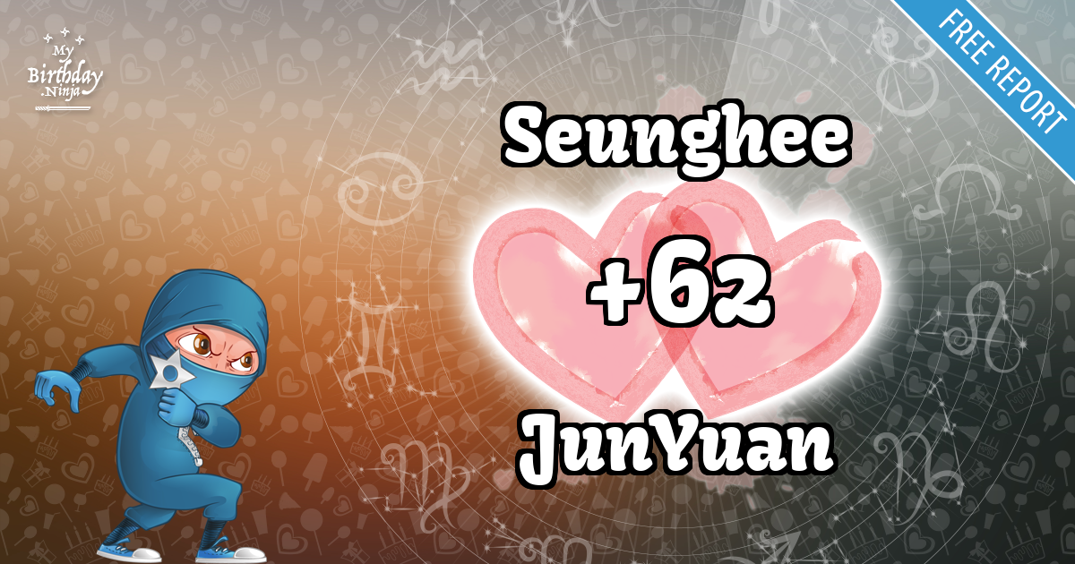Seunghee and JunYuan Love Match Score