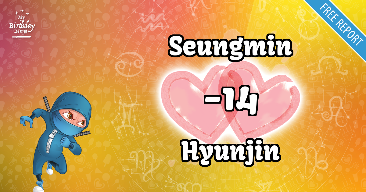 Seungmin and Hyunjin Love Match Score