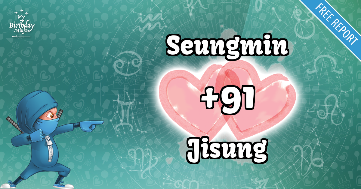 Seungmin and Jisung Love Match Score