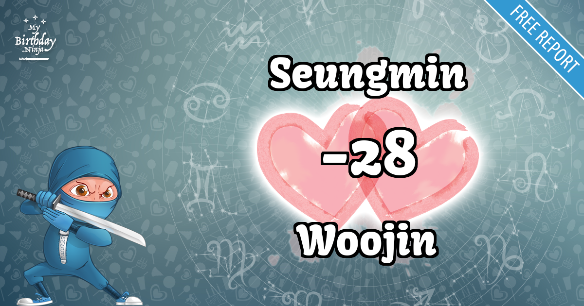 Seungmin and Woojin Love Match Score