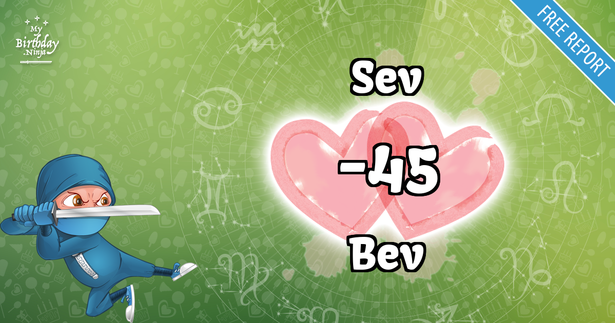 Sev and Bev Love Match Score