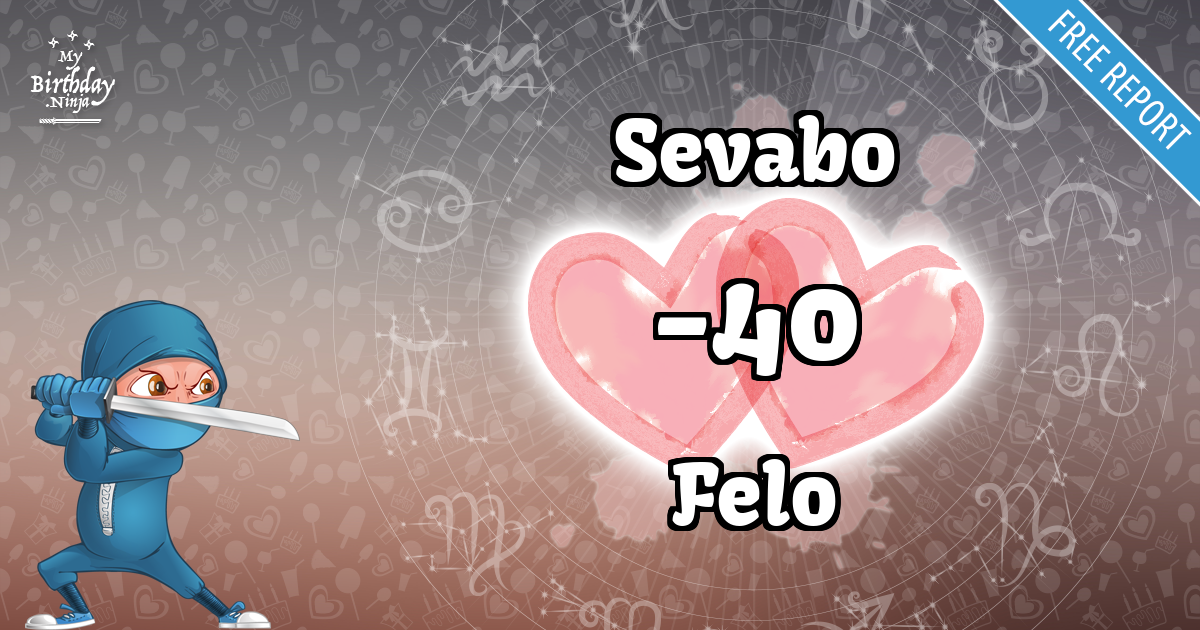 Sevabo and Felo Love Match Score