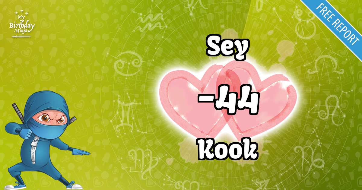 Sey and Kook Love Match Score