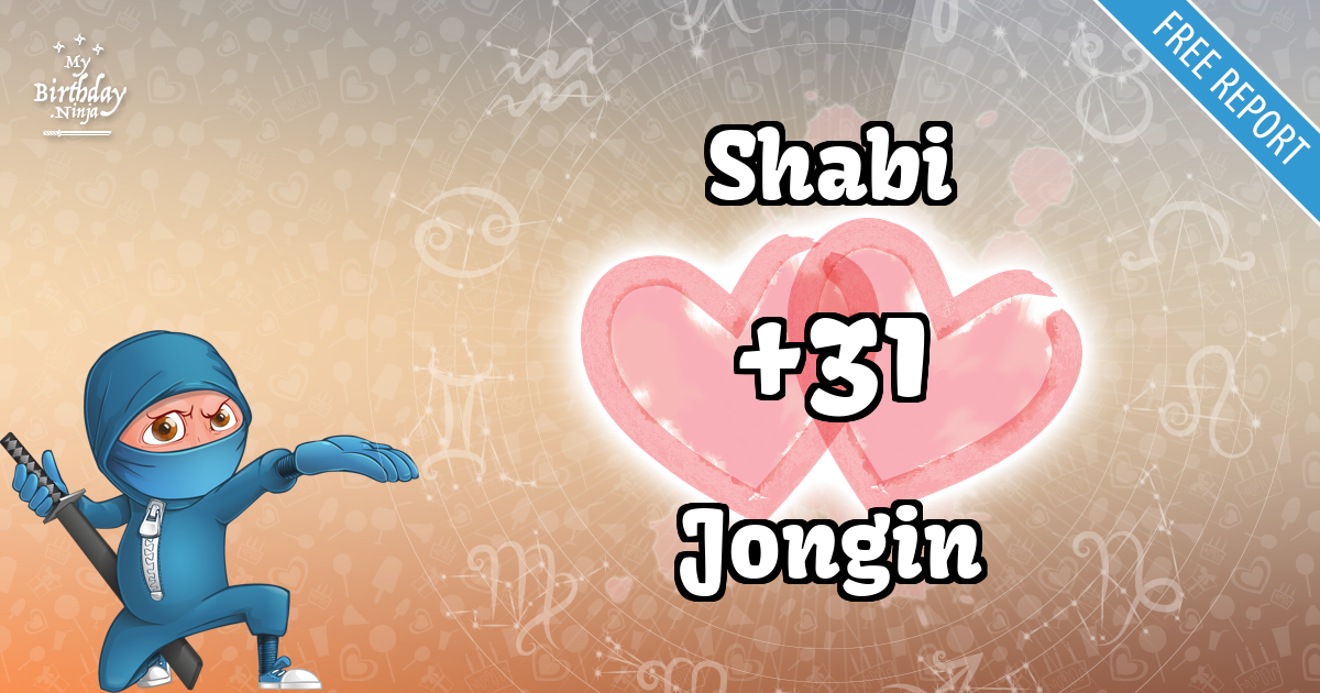 Shabi and Jongin Love Match Score