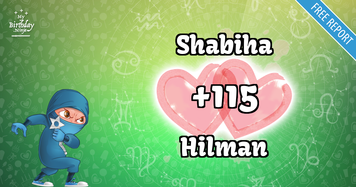 Shabiha and Hilman Love Match Score