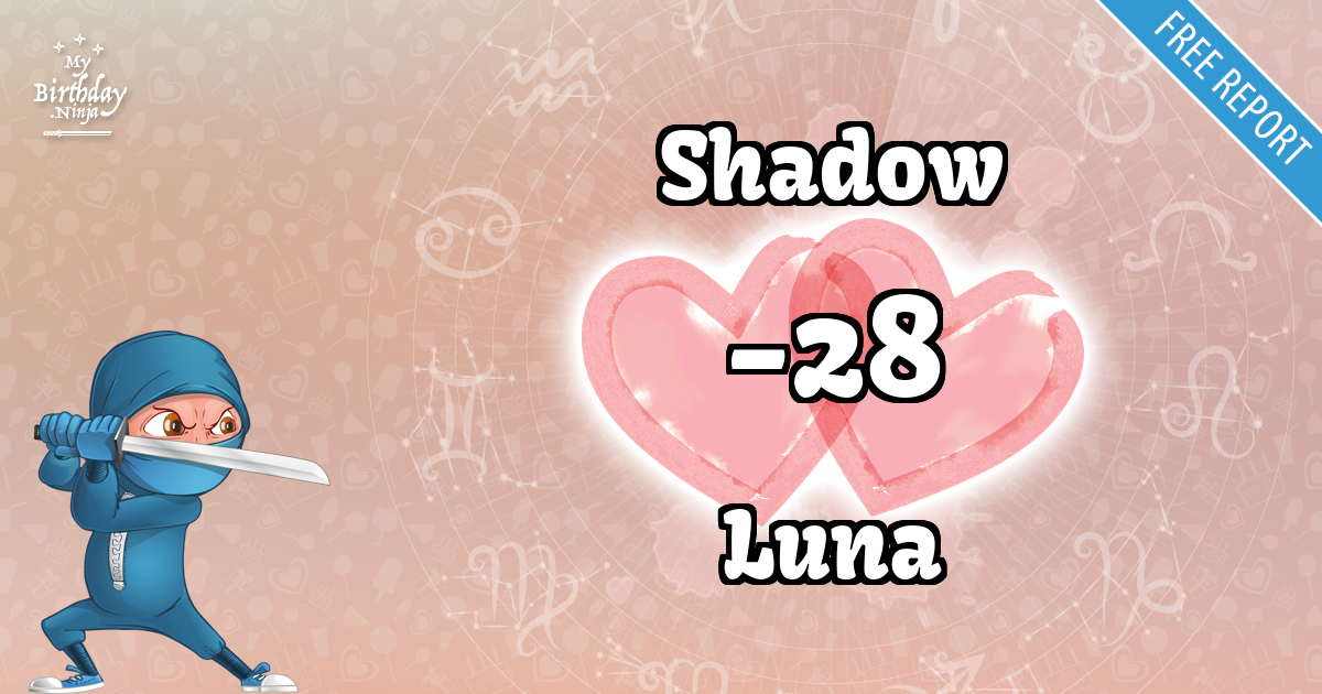 Shadow and Luna Love Match Score