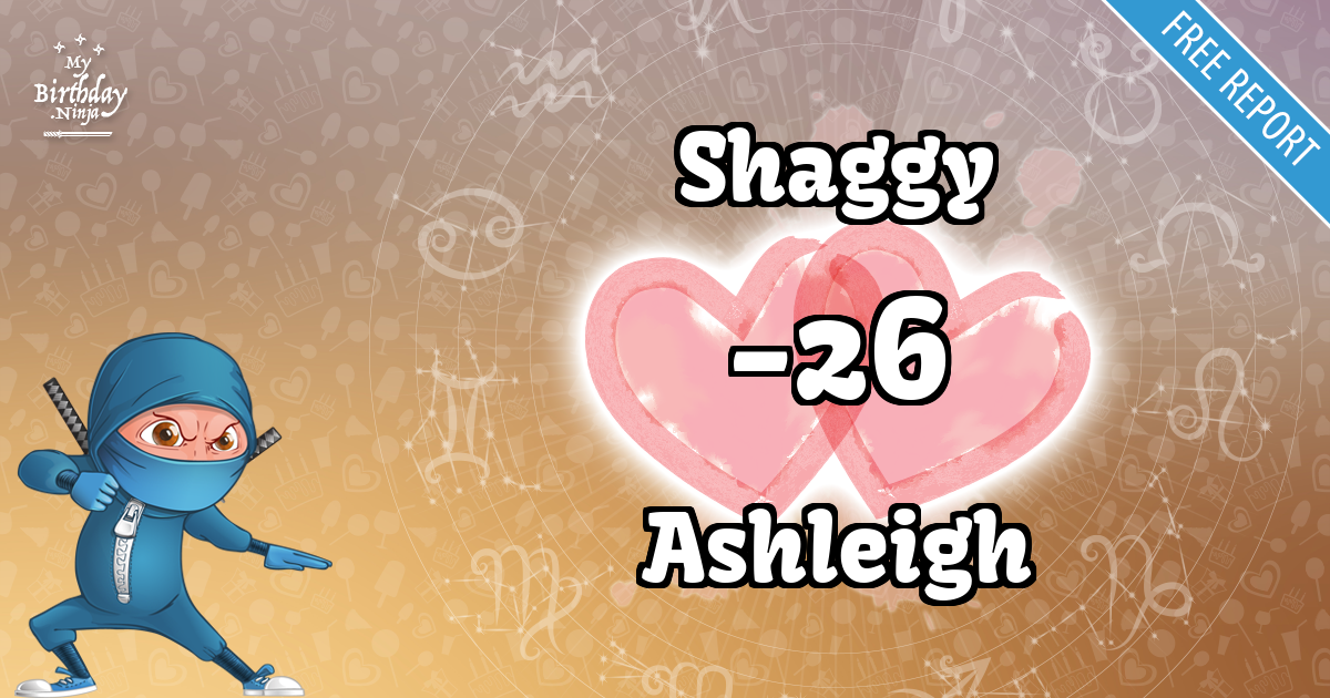 Shaggy and Ashleigh Love Match Score