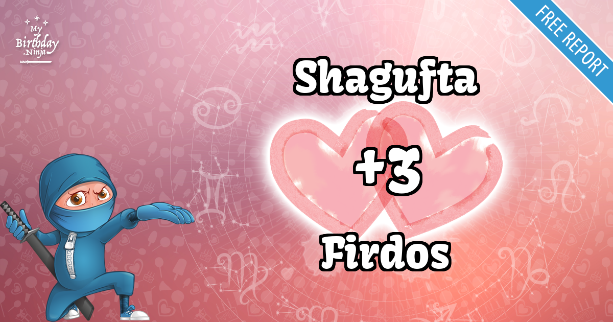 Shagufta and Firdos Love Match Score
