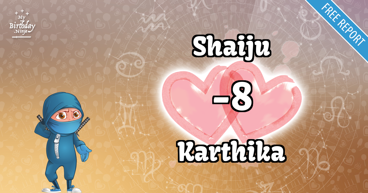 Shaiju and Karthika Love Match Score