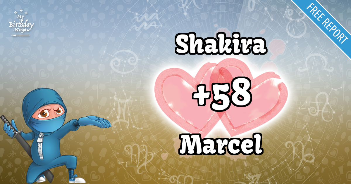 Shakira and Marcel Love Match Score