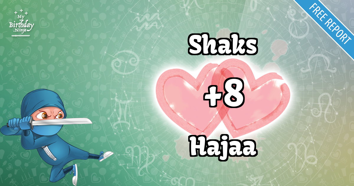 Shaks and Hajaa Love Match Score