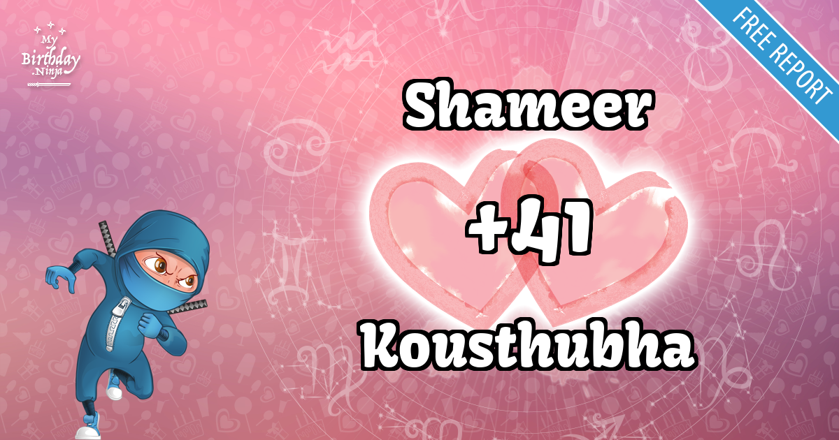 Shameer and Kousthubha Love Match Score