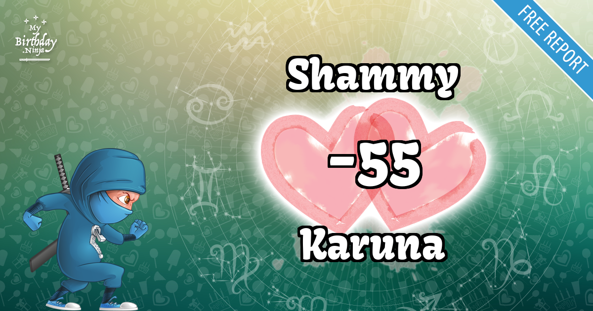 Shammy and Karuna Love Match Score