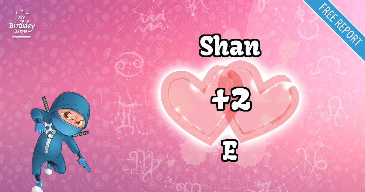 Shan and E Love Match Score