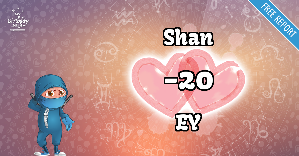 Shan and EY Love Match Score