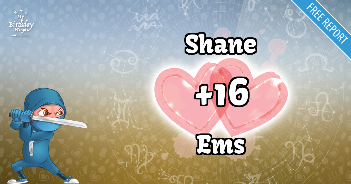 Shane and Ems Love Match Score