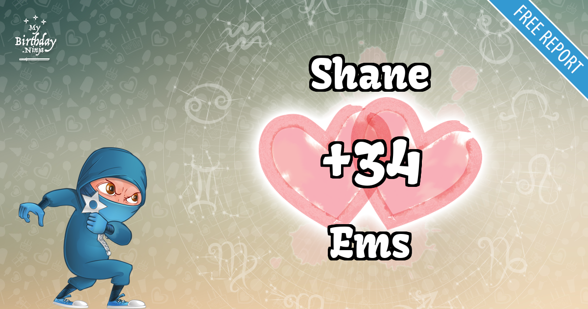Shane and Ems Love Match Score