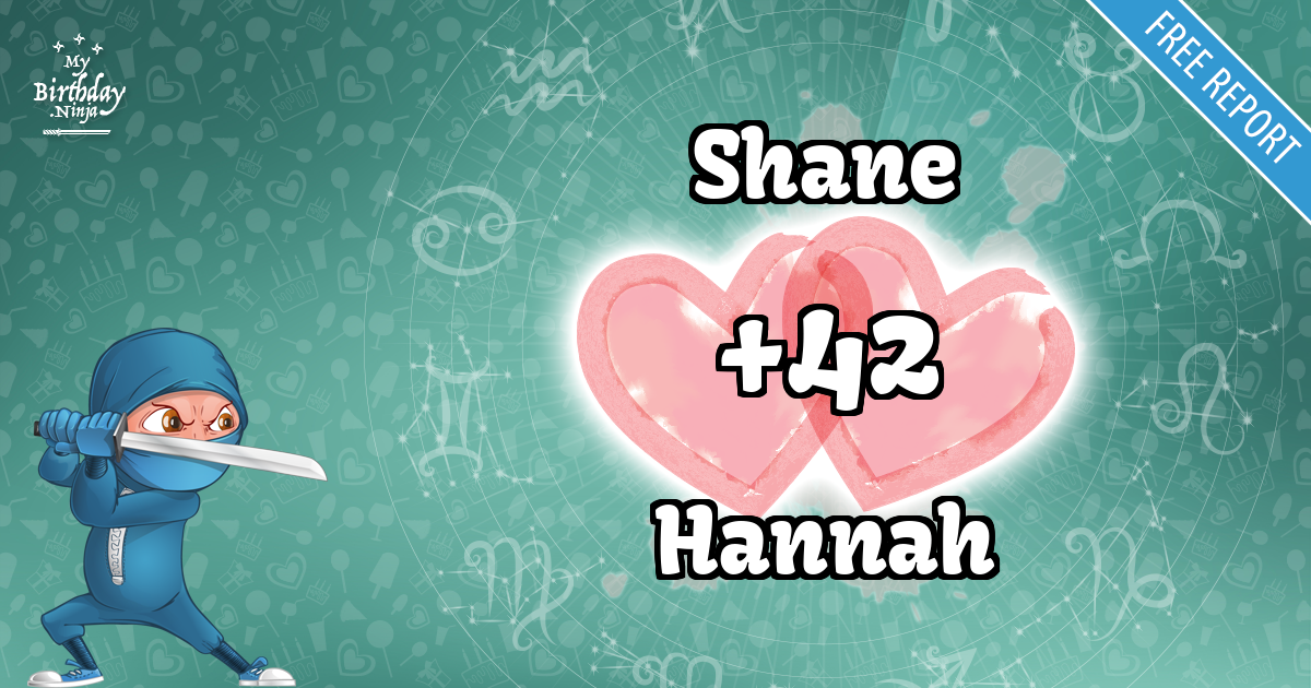 Shane and Hannah Love Match Score