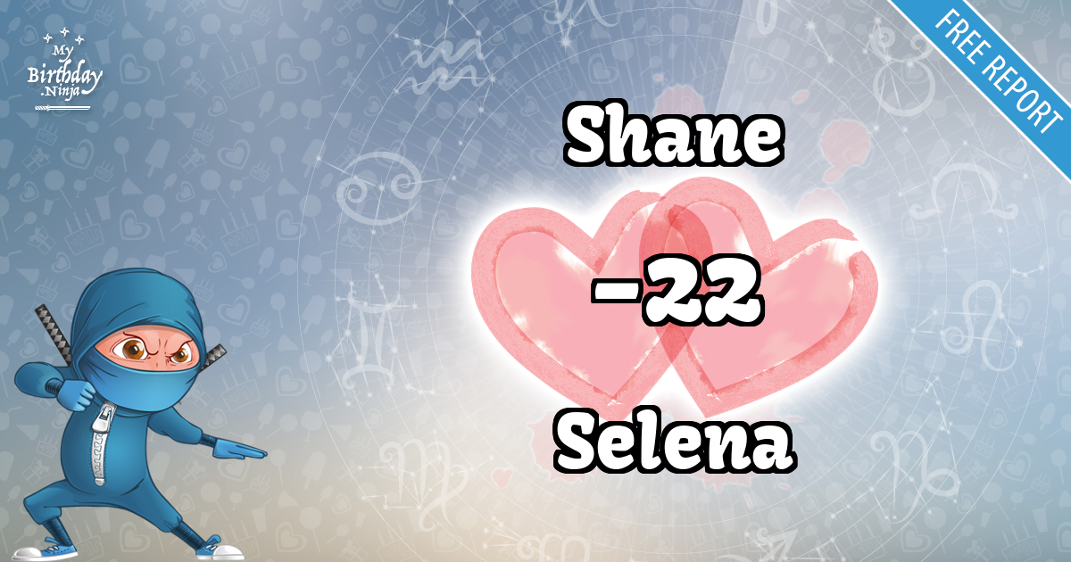 Shane and Selena Love Match Score