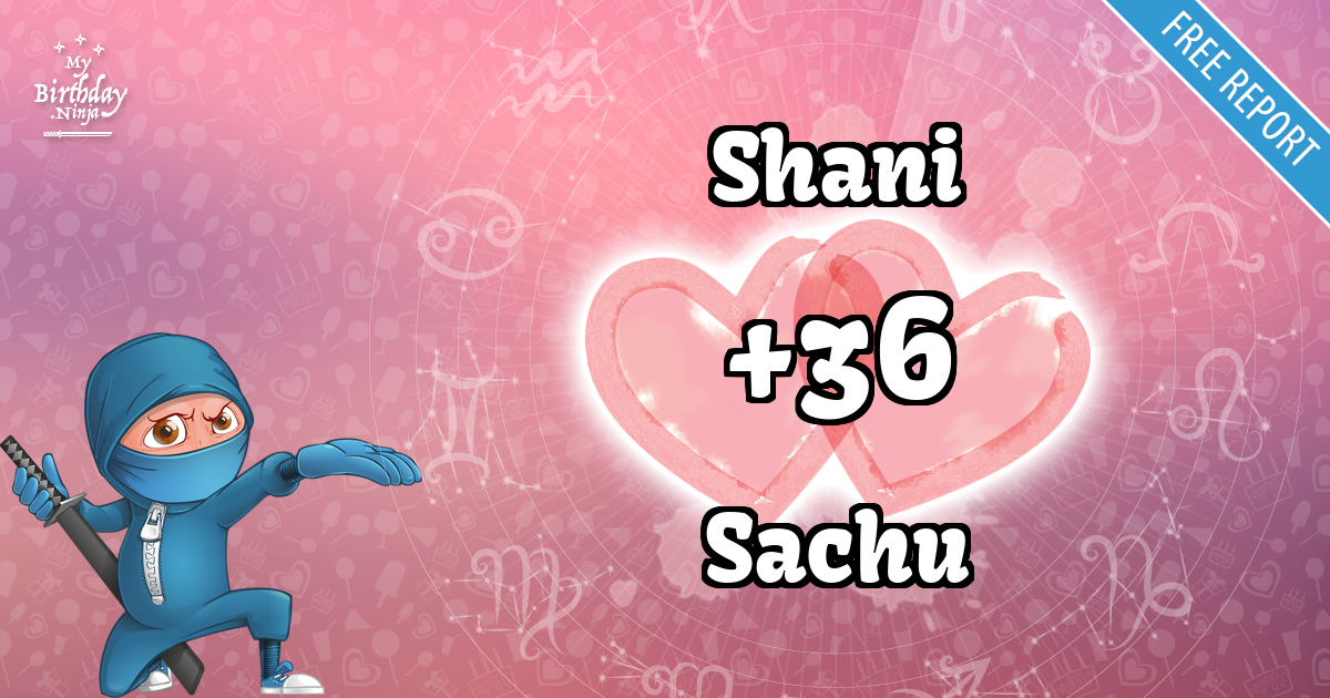 Shani and Sachu Love Match Score