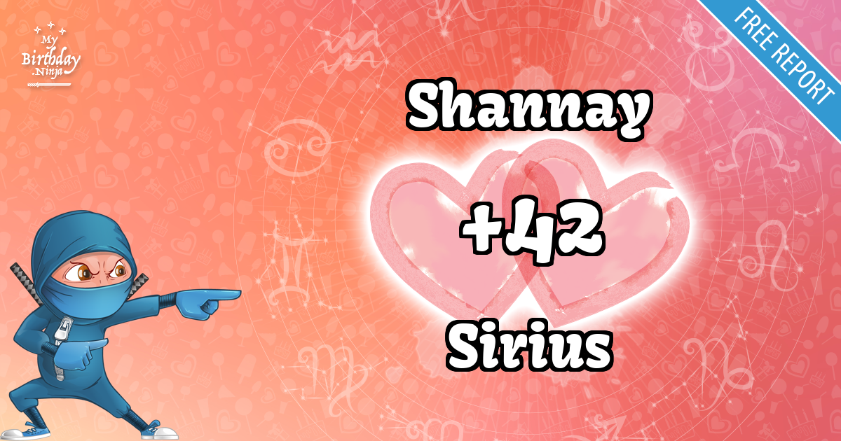 Shannay and Sirius Love Match Score