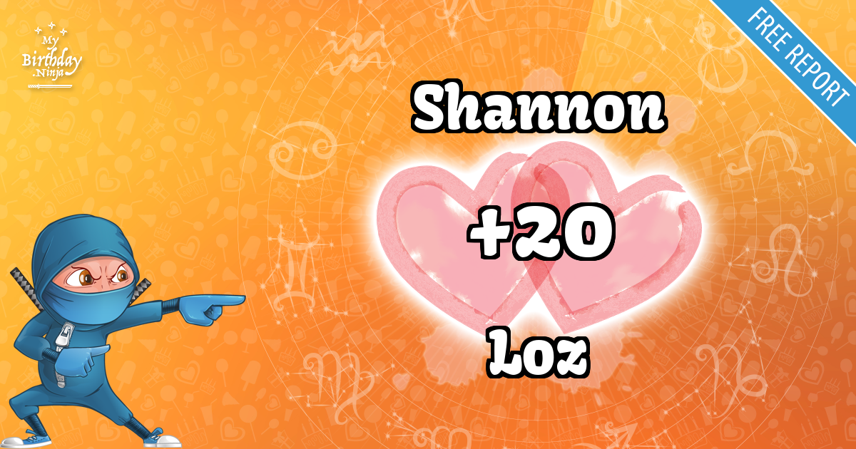 Shannon and Loz Love Match Score