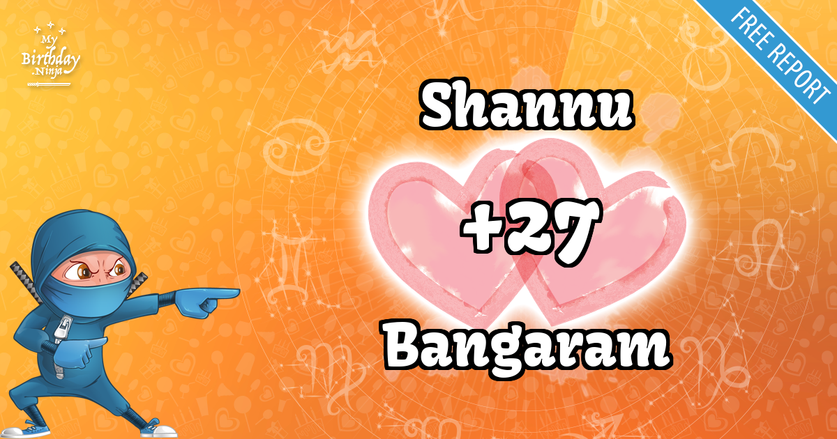 Shannu and Bangaram Love Match Score