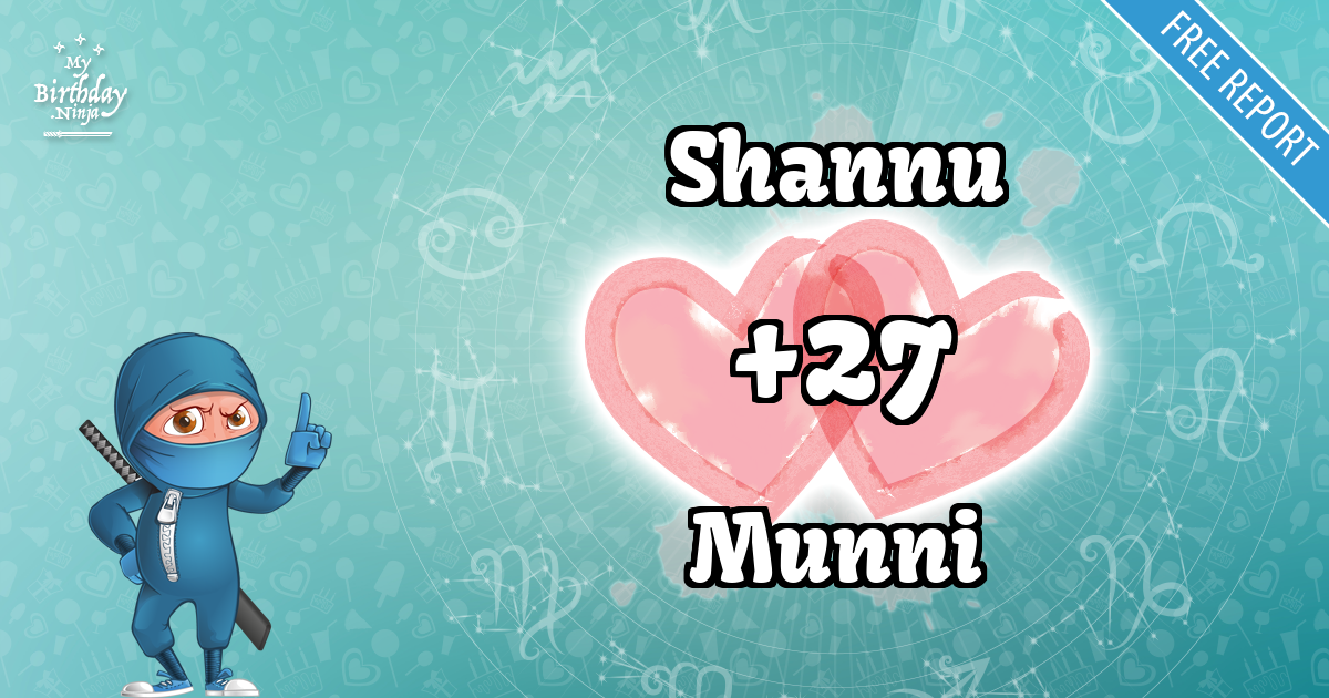 Shannu and Munni Love Match Score
