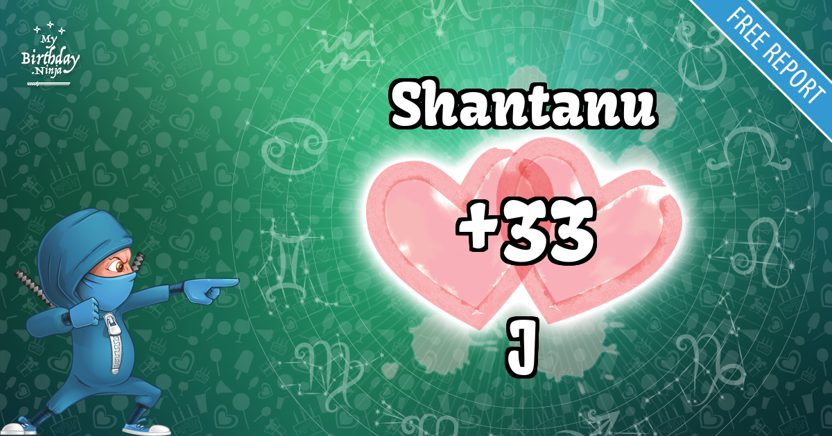 Shantanu and J Love Match Score
