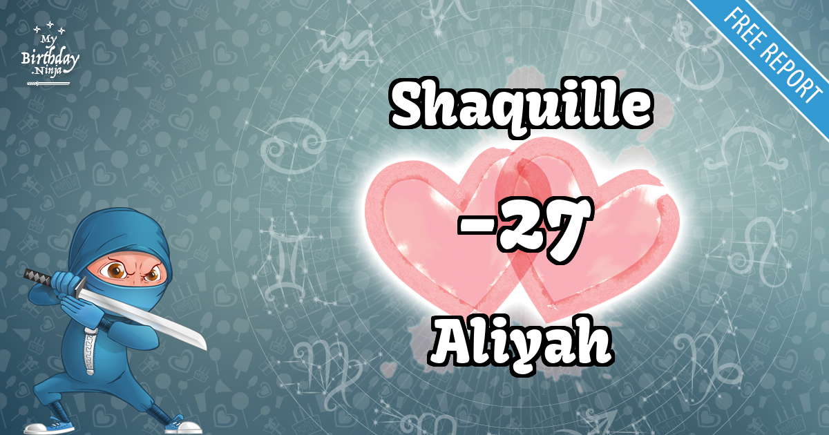Shaquille and Aliyah Love Match Score