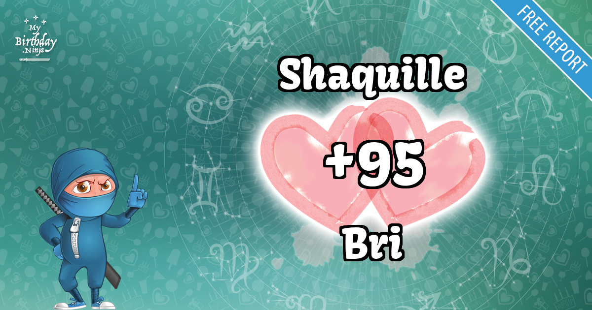 Shaquille and Bri Love Match Score
